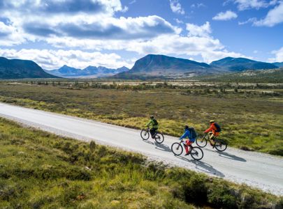 Sykkeltur på Dovrefjell | Cycling Round Trip at Mount Dovre | Discover Norway, Miniferie med sykkeltur på Dovre