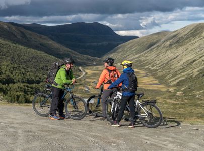 Sykkeltur på Dovrefjell | Cycling Round Trip at Mount Dovre | Discover Norway, Miniferie med sykkeltur på Dovre