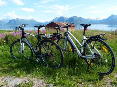 Sykkeltur i Vesterålen | Cycling round trip in Vesterålen | Discover Norway, Sykkelturer i Norge
