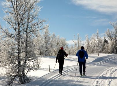 Skitur i Peer Gynt løypa | Ski the Peer Gynt Trail | Discover Norway