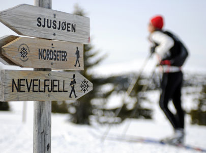 Skitur sør i Trolløypa | Ski tour in the south part of the Troll Trail | Discover Norway