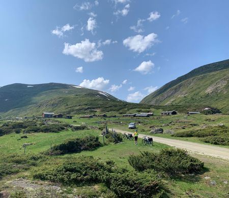 Sykkeltur på Dovrefjell | Cycling Round Trip at Mount Dovre | Discover Norway