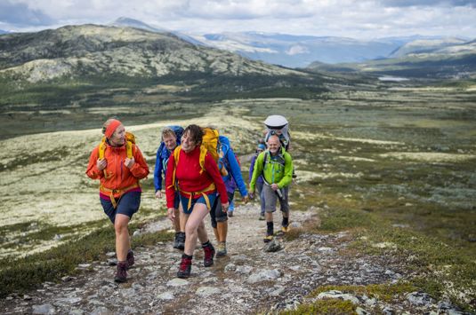 Fottur i Rondane | Walking the Explore Rondane Route | Discover Norway, Miniferie på fottur i Rondane