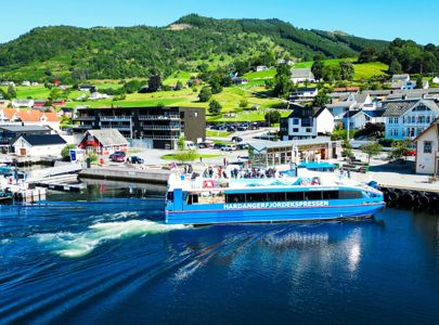 Sykkeltur sør for Bergen | The Islands South of Bergen by Bike | Discover Norway