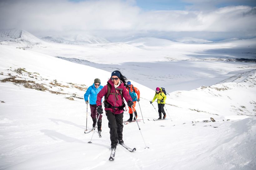 Skitur eller trugetur i Rondane | Skiing or Snowshoeing in Rondane | Discover Norway, Miniferie på skitur eller trugetur i Rondane