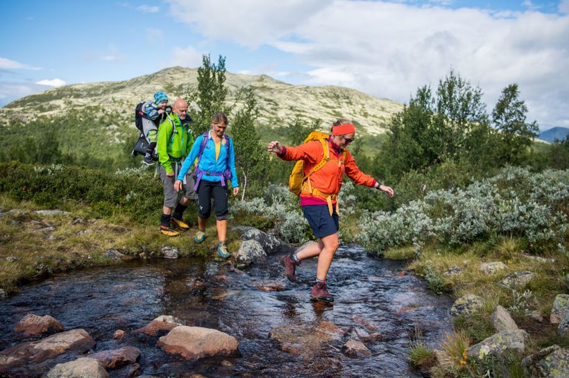 Fottur i Rondane | Walking the Explore Rondane Route | Discover Norway, Fotturer i Norge