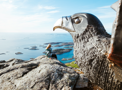 Sykkeltur på Helgelandskysten | Island Hopping by Bike in Northern Norway | Discover Norway