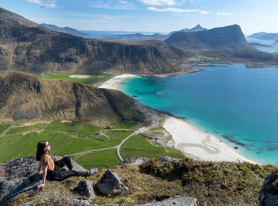 Hauklandstranden Beach Lofoten