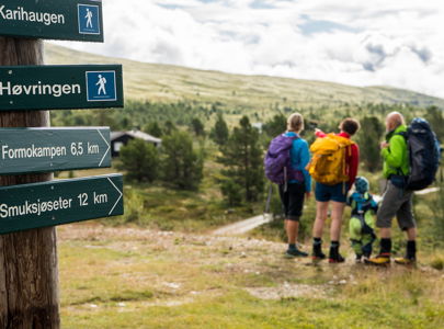 Fottur i Rondane | Walking the Explore Rondane Route | Discover Norway, Miniferie på fottur i Rondane