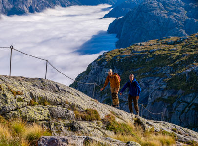Stavanger Hiking Package: Pulpit Rock & Kjerag | Discover Norway