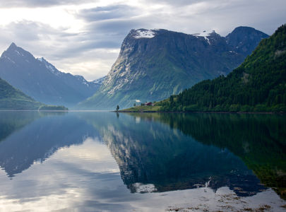 Ålesund to Åndalsnes bike tour | Discover Norway