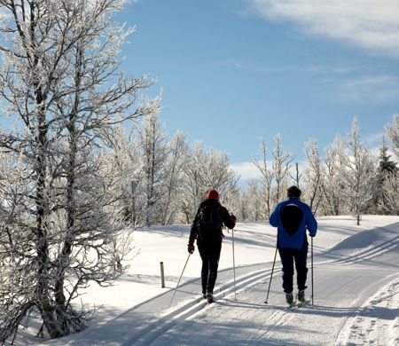 Skitur i Peer Gynt løypa | Ski the Peer Gynt Trail | Discover Norway