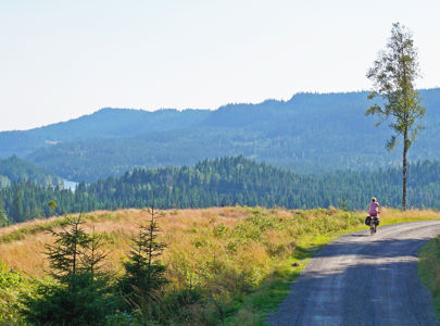 Sykkeltur fra Oslo til Lillehammer | Cycling route from Oslo to Lillehammer | Discover Norway