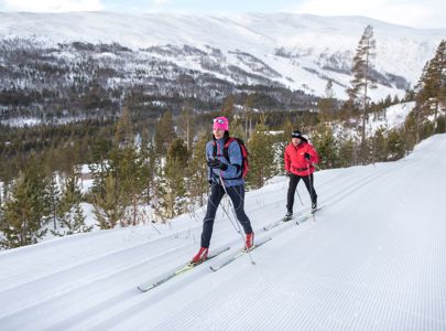 Skitur i Jotunheimenløypa | Jotunheimen cross-country ski trail | Discover Norway