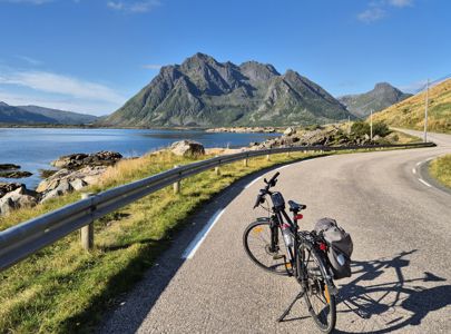 Cycling Through the Lofoten Islands | Discover Norway