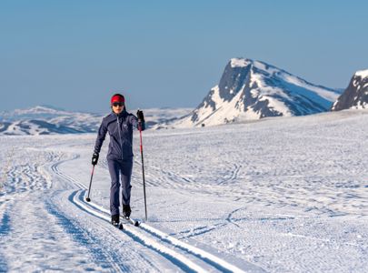 Crosscountry skiing Valdres