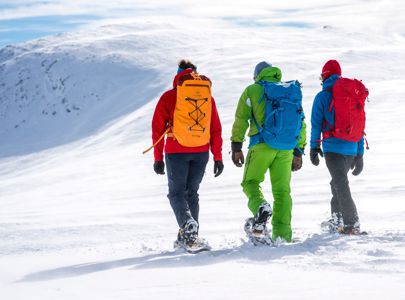 Skitur eller trugetur i Rondane | Skiing or Snowshoeing in Rondane | Discover Norway