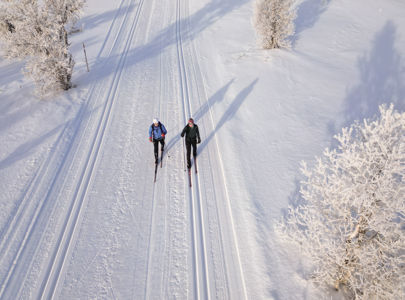 Skitur i Peer Gynt løypa | Ski the Peer Gynt Trail | Discover Norway