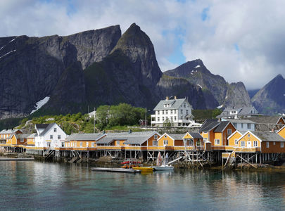 Reine In Lofoten