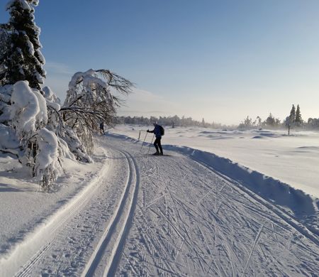 Skitur i Peer Gynt løypa | Ski the Peer Gynt Trail | Discover Norway