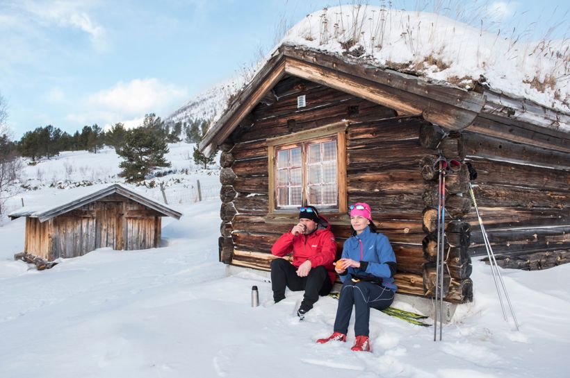 Skitur i Jotunheimenløypa | Jotunheimen cross-country ski trail | Discover Norway