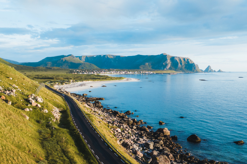 Sykkeltur langs Ishavskysten | Arctic Coast Cycling | Discover Norway