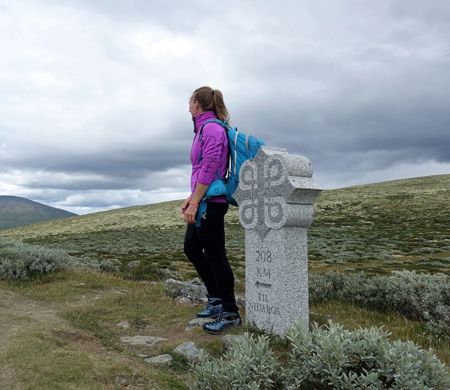 Fottur over Dovrefjell | Hike along the Pilegrim`s Path | Discover Norway