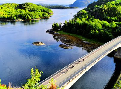 Sykkeltur fra Bodø til Steinkjer | Bike the Coastal Route of Northern Norway | Discover Norway