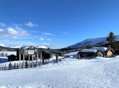 Skitur i Jotunheimenløypa | Jotunheimen cross-country ski trail | Discover Norway