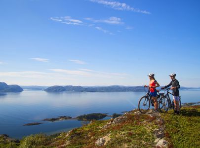 Sykkeltur på Namdalskysten | Bike the Coast North of Trondheim | Discover Norway