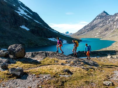 Hiking Through Svartdalen Valley | Discover Norway