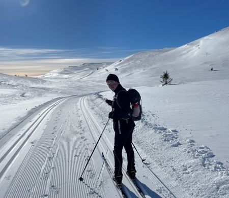 Skitur i Peer Gynt løypa | Ski the Peer Gynt Trail | Discover Norway